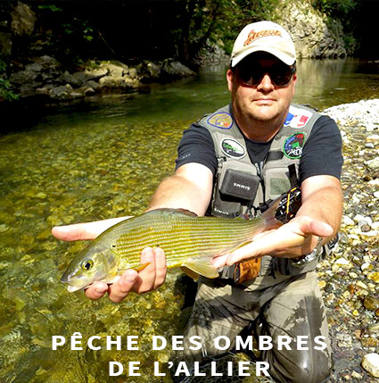 Guide de pêche Mouche Allier